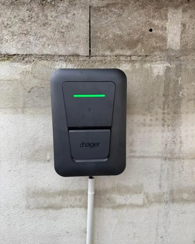 Borne Hager Witty, Maison individuelle, Orléans